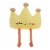 Holiday Home 14" Retro Buddies Crown Plush Toy Perspective: front