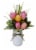 Holiday Home Easter Floral Decor Perspective: front
