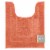 HD Designs Mohawk Home Contour Bath Rug - Rose Dawn Perspective: front