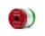 Holiday Home® 48' Oh What Fun Flat/Curl Ribbon Pack - Green/Red/White Perspective: front