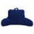 HD Designs Sherpa Bed Rest - Blue Perspective: front