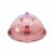 Holiday Home® Easter Acrylic Cake Stand - Pink Perspective: front