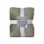 HD Designs® Microplush Blanket - Green Perspective: front