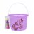 Holiday Home DIY Unicorn Easter Basket Perspective: front