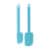Everyday Living® Silicone Spatula Set - Blue Perspective: front