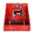 Holiday Home® Silver Reindeer Stocking Holder Perspective: front