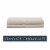 Modavari 500 Thread Count Egyptian Cotton Standard Pillow Case - Tan Perspective: front