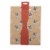 Holiday Home®Kraft Bags Skier/Snowflake Assortment Perspective: front