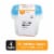 Smart Way™ BPA-Free Plastic Medium Square Food Storage Container Perspective: front