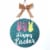 Holiday Home Easter Wall Hanging Perspective: front