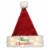 Holiday Home Lighted Santa Hat Christmas Decoration Perspective: front