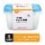 Smart Way™ BPA-Free Plastic  Large Deep Dish Food Storage Container - 3 pack Perspective: front
