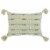 HD Designs Textured Dobby Decor Pillow - Green Perspective: front