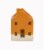 Holiday Home Harvest Yellow Dolomite House Thanksgiving Fall Table Decor Perspective: front