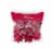 Holiday Home® Bow Bag - Oh What Fun Solid Reds Perspective: front