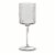 SDS for HD Designs Ribbed Wine Glass Perspective: front