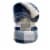 HD Designs Oversized Throw - Blue Plaid Perspective: front