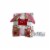 Holiday Home Gingerbread Christmas Pillow and Throw Set Holiday Décor Perspective: front