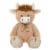 Holiday Home Jumbo Plush Cow Perspective: front