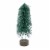 Holiday Home LED Bottle Brush Tree - Light Green Perspective: front