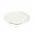 Holiday Home Snowflake Salad Plate Perspective: front