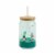 Holiday Home Christmas Soda Can Glass Sipper Perspective: front