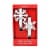 Holiday Home® White Snowflake Stocking Holders Perspective: front