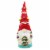 Holiday Home Red Hat Gnome Holding Tree Christmas Décor Perspective: front