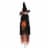 Holiday Home LED Orange Witch Stake Perspective: front