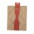 Holiday Home® Assorted Kraft Gift Bags - Mushroom/Green Plaid Perspective: front