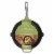 Dash of That® Skillet Enameled Cast Iron - Grey Perspective: front
