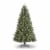 Holiday Home 7' Nevada Outswept Pine Christmas Decor - Clear Lights Perspective: front