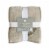 HD Designs Chenille Sherpa Blanket - Tan Perspective: front