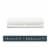 Modavari 500 Thread Count Egyptian Cotton Standard Pillow Case - White Perspective: front