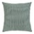 HD Designs 2 Pack Textured Woven Decor Pillow - Dark Gray Perspective: front