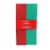 Holiday Home® Solid Green Red/Green Tissue Perspective: front