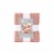 HD Designs® Tripleweave Standard Sham - Pink Perspective: front