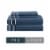 SDS for HD Designs 300 Thread Count Sheet Set - 4 pack Blue Perspective: front