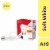 Everyday Living® 14-Watt (100-Watt) A19 LED Dimmable Light Bulb - Soft White (2700K) Perspective: front