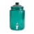 Everyday Living Glass Drink Dispenser – Teal Perspective: front