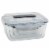 Dash of That Essentials 8 Piece Glass Food Storage Perspective: front