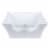 Dash of That Wavy Rectangle Baker Perspective: front