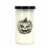 Holiday Home Halloween Jar Candle Sketched Pumpkin Perspective: front