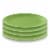 HD Designs Outdoors Dinner Plates - Green Perspective: front