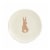 Holiday Home 6 Inch Bunny Appetizer Plate Perspective: front