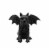 Holiday Home 8.6" Black Cat with Wings Statue Halloween Décor Perspective: front