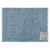 HD Designs Mohawk Home Bath Rug - Ashley Blue Perspective: front