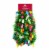 Holiday Home® Tinsel Garland with Light Bulbs - Green Perspective: front