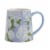 Sewing Down South Ceramic Mug - Hydrangea Perspective: front
