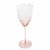 Sewing Down South 11.2 Ounce Scalloped Wine Glass Perspective: front